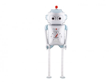Ballon aluminium Robot,...