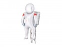 Ballon aluminium Astronaute, 45x81 cm, assortiment
