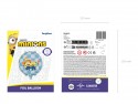 Ballon aluminium pastille Minions, 35x35 cm, assortiment