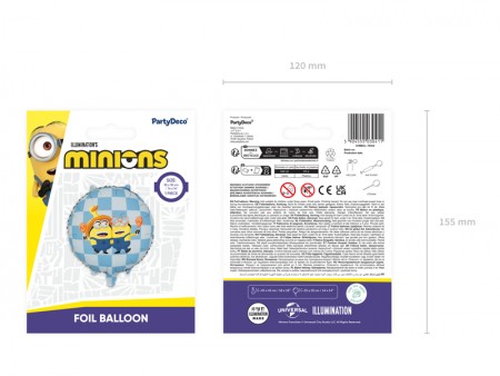 Ballon aluminium pastille...