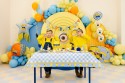 Ballon aluminium pastille Minions, 35x35 cm, assortiment