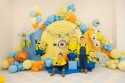 Ballon aluminium pastille Minions, 35x35 cm, assortiment