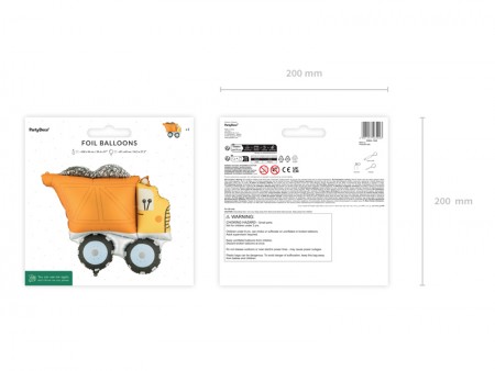 Ballon aluminium Camion,...