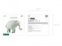 Ballon aluminium debout Éléphant, 91x61 cm, assortiment
