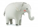 Ballon aluminium debout Éléphant, 91x61 cm, assortiment