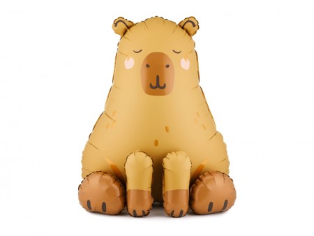 Ballon aluminium Capybara,...