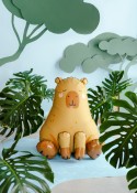 Ballon aluminium Capybara, 63x80 cm, assortiment
