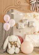 Ballon aluminium Lapin, 74x84 cm, assortiment