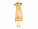 Ballon aluminium debout Suricate, 28x70 cm, assortiment