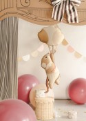 Ballon aluminium Souris avec ballons, 44x104 cm, assortiment