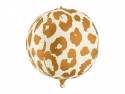 Ballon aluminium Balle à taches guépard, 75 cm, assortiment