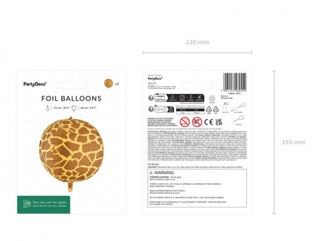 Ballon aluminium Balle à...