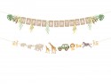 Bannière Happy Birthday Safari, 180 cm, assortiment