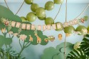 Bannière Happy Birthday Safari, 180 cm, assortiment
