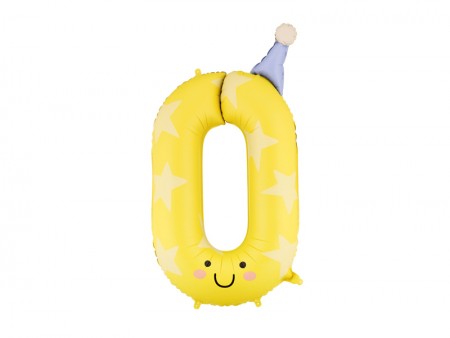 Ballon aluminium chiffre...