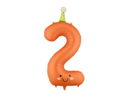 Ballon aluminium chiffre...