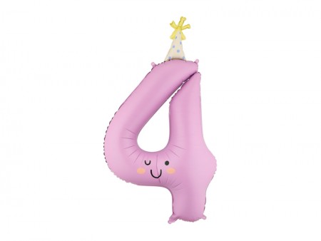 Ballon aluminium chiffre...