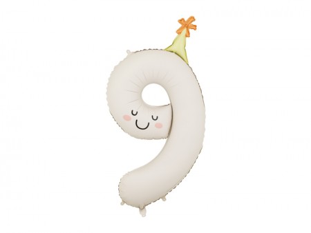Ballon aluminium chiffre...
