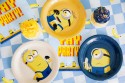 Assiettes Minions, 18 cm, assortiment