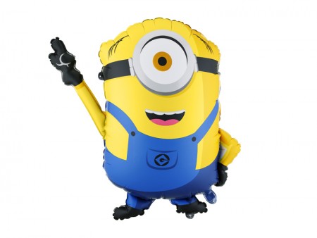 Ballon en aluminium Minion...