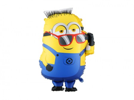 Ballon en aluminium Minion...