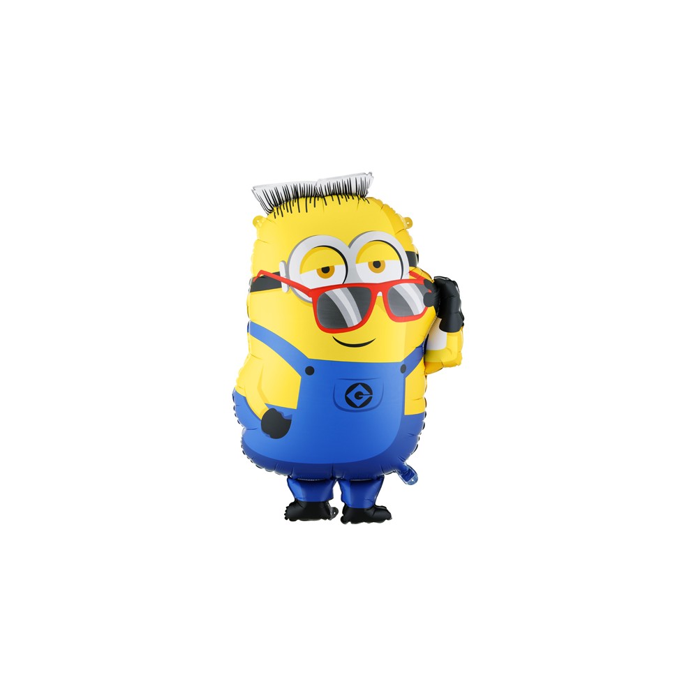 Ballon en aluminium Minion Ron, 53x79 cm, Mix