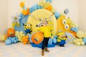 Ballon en aluminium Minion Ron, 53x79 cm, Mix