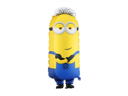 Ballon en aluminium Minion...