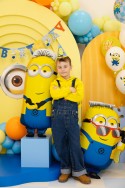 Ballon en aluminium Minion Tim, 40x100 cm, Mix