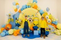 Ballon en aluminium Minion Tim, 40x100 cm, Mix