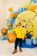 Ballon en aluminium Minion Tim, 40x100 cm, Mix