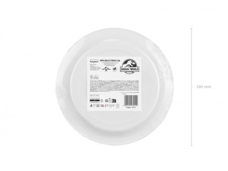 Assiettes Jurassic World,...