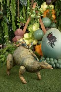 Ballon en aluminium Jurassic World Stégosaure, 112x51 cm, assortiment