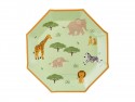 Assiettes Safari, 23 cm, assortiment