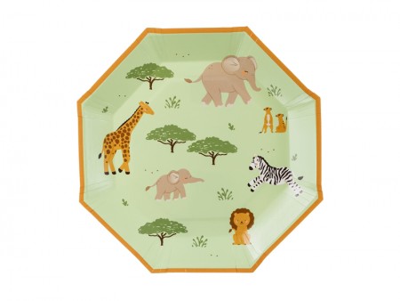 Assiettes Safari, 23 cm,...