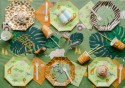 Assiettes Safari, 23 cm, assortiment