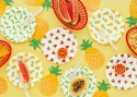 Assiettes Fruits, 20.5 cm, assortiment