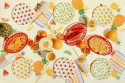 Assiettes Fruits, 20.5 cm, assortiment