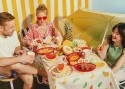 Assiettes Fruits, 20.5 cm, assortiment
