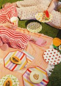 Assiettes Fruits, 20.5 cm, assortiment