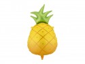 Ballon en aluminium Ananas, 38x68 cm, jaune