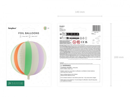 Ballon en aluminium Ballon...