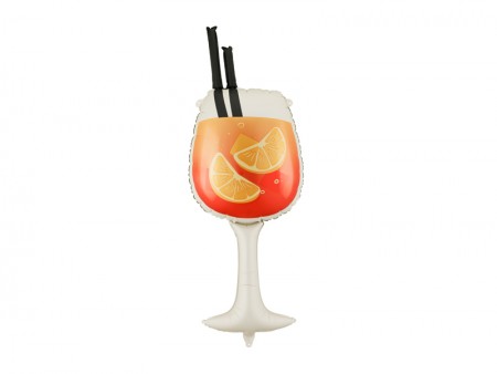 Ballon en aluminium Drink,...