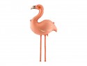 Ballon en aluminium Flamant rose, 65x67 cm, corail