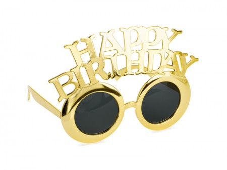 Lunettes Happy Birthday,...
