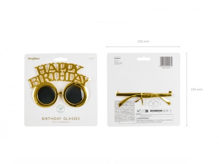 Lunettes Happy Birthday,...