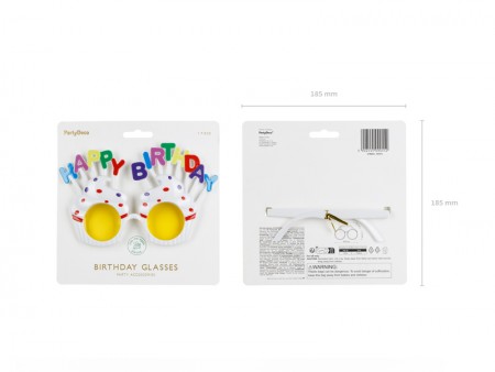 Lunettes Cupcake Happy...