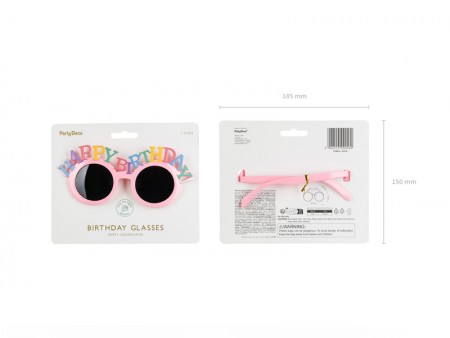Lunettes Happy Birthday,...