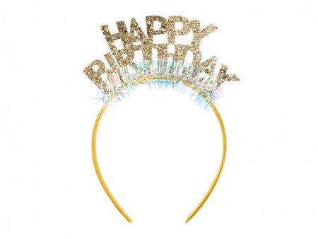 Serre-tête Happy Birthday,...