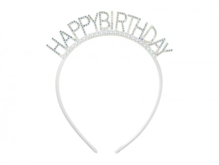 Serre-tête Happy Birthday,...
